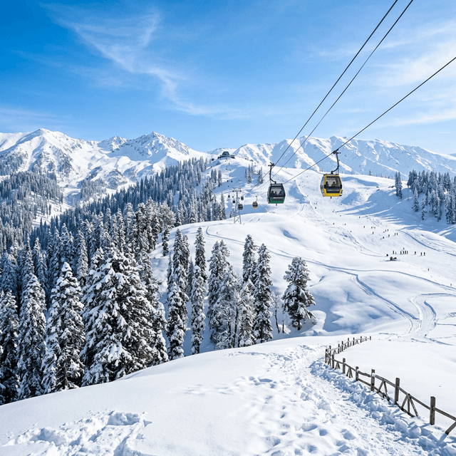 Gulmarg — The Meadow of Flowers