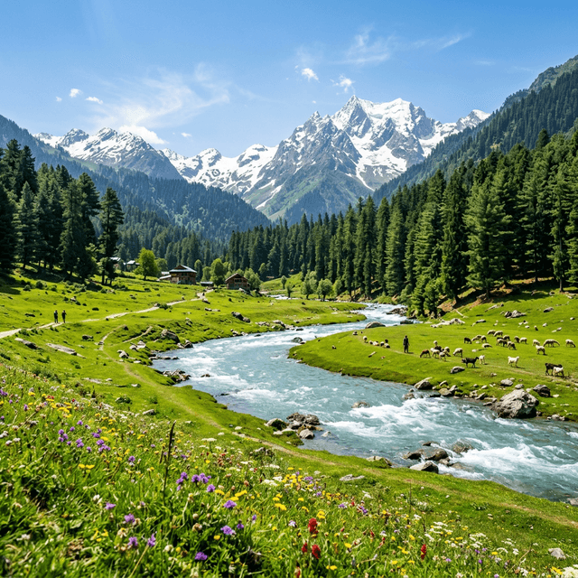 Pahalgam — Valley of Shepherds