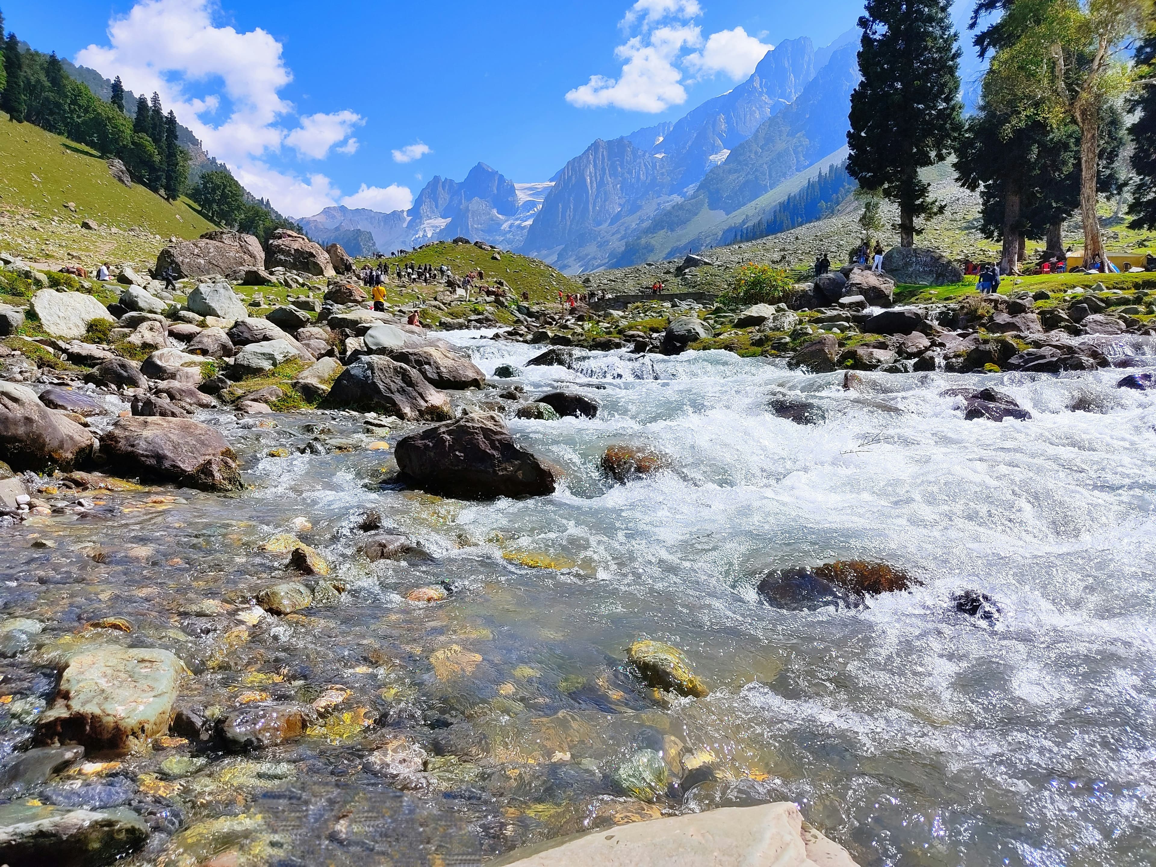 Sonamarg — Meadow of Gold